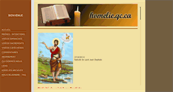 Desktop Screenshot of homelie.qc.ca
